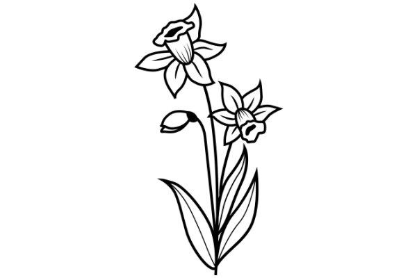 Elegant Flower Illustration