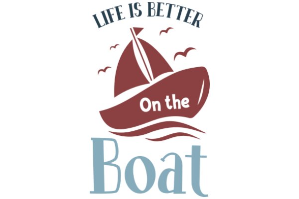 Life is Better on the Boat: A Slogan for Boating Enthusiasts