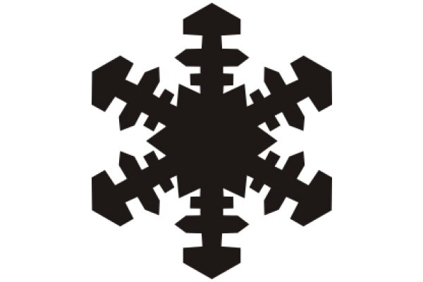 Symmetrical Abstract Design in