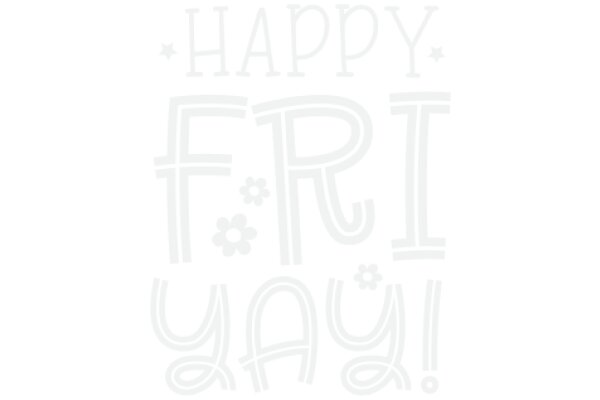 Happy Friday: A Celebration of the Weekend