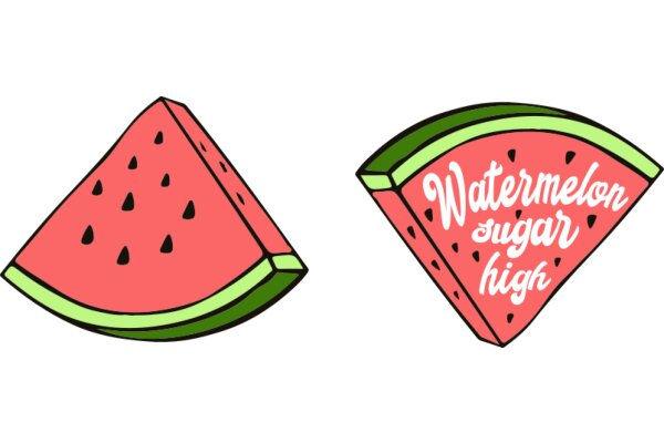 A Delightful Presentation of Watermelon Sugar High