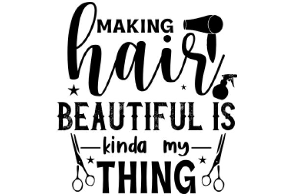 Making Hair Beautiful: A Guide to Styling with Scissors and Brushes