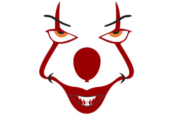 The Clown's Eyes: A Study in Contrasts
