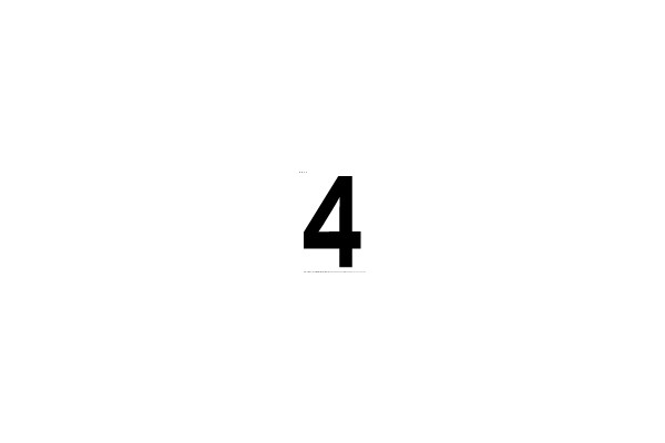 The Number 4
