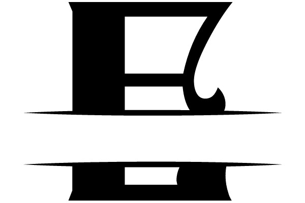 Elegant Letter E Logo Design