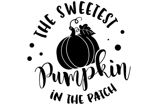 The Sweetest Pumpkin in the Patch