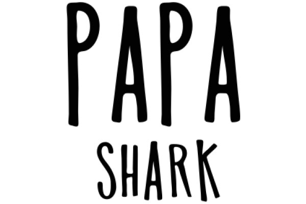Papa Shark: A Playful Tribute to the Ocean's Fin-tastic Guardian
