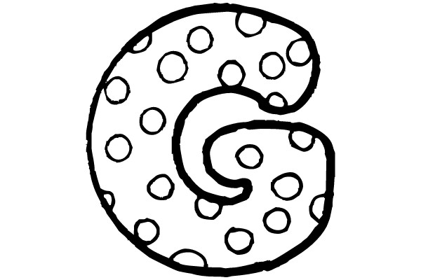 Polka Dot Cookie Number 6
