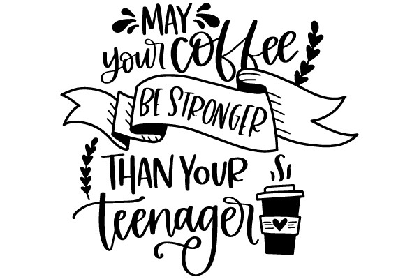 Strength in Coffee Over Teenagers