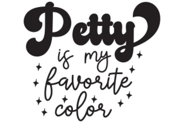 Petty is My Favorite Color: A Playful Take on Personality and Color Preferences