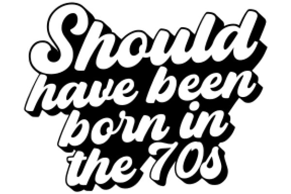 Should Have Been Born in the 70s: A Retro-Futuristic Statement