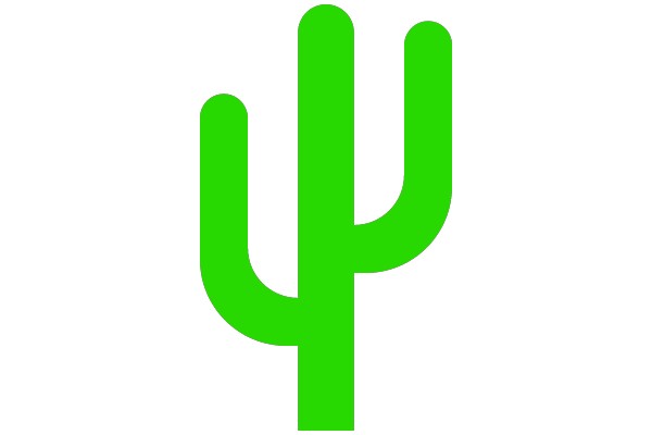 Green Cactus Icon