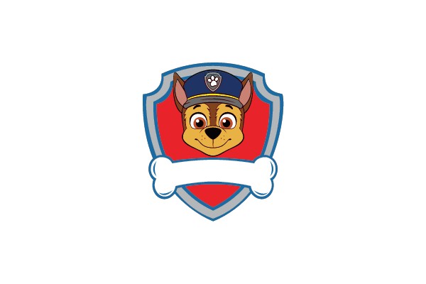 Paw Patrol Badge