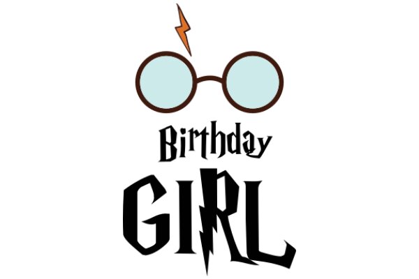 Celebrating Birthdays with a Touch of Magic: A Graphic Design for a Birthday Girl