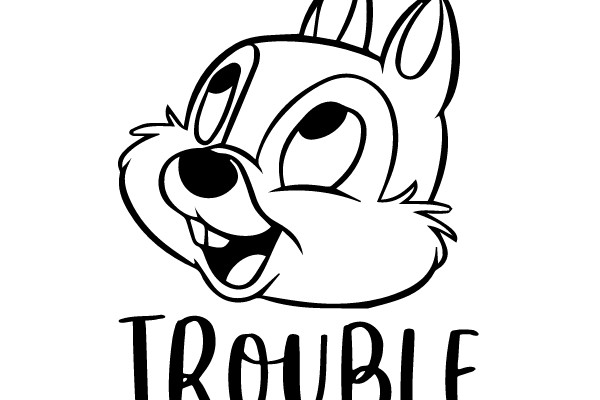Chipmunk's 'TROUBLE' Poster
