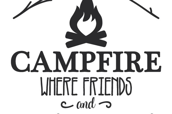 Campfire Gathering: Where Laughter and Toasted Marshmallows Unite