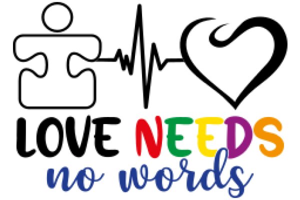 Love Needs No Words: A Symbolic Representation of the Importance of Love and Healthcare