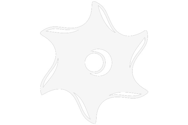 Shredder's Ninja Turtle Shield - A Retro SVG Design