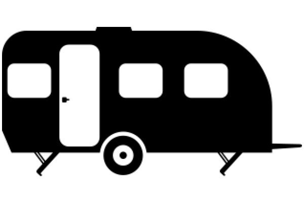A Simple Illustration of a Trailer Home