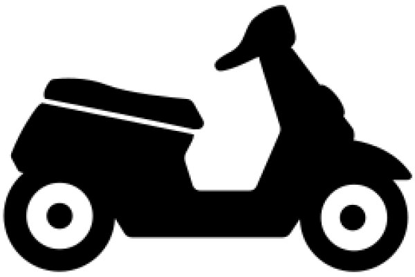 A Silhouette of a Dog on a Motorcycle