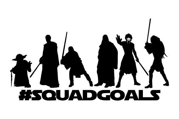 Star Wars Squad Goals