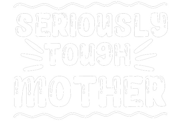 Cherished and Strong Mother's Day Illustration