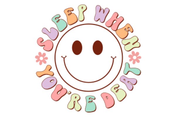 Sleepy Words: A Playful and Colorful Affirmation for a Good Night's Sleep