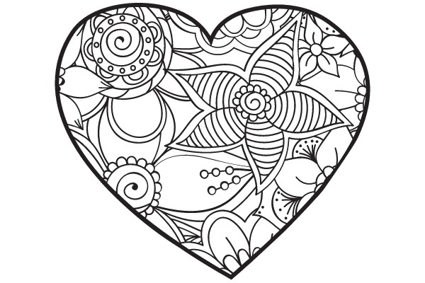 Heart of Intricate Patterns