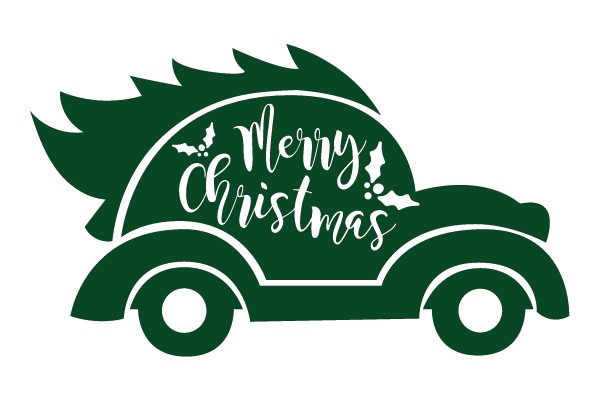 Christmas Tree Truck