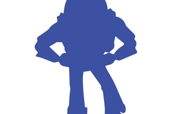 Buzz Lightyear in a Dynamic Pose