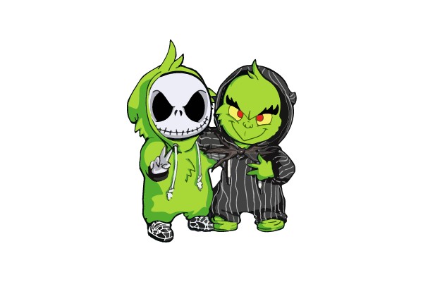 Grinchy Duo