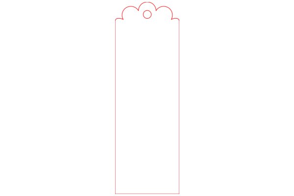 A Blank Canvas: An AI-Generated Image of a Square with a Round Corner