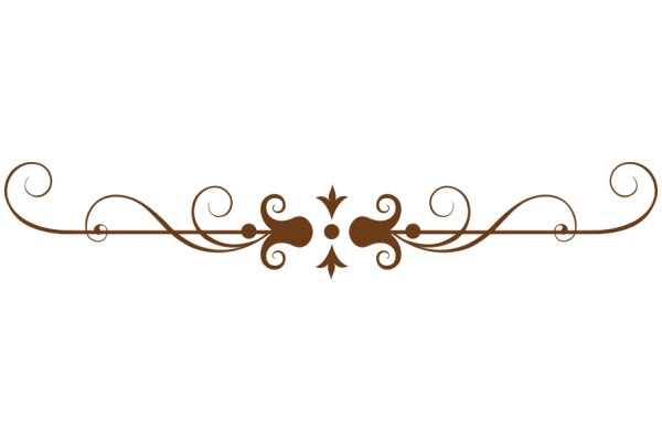 Intricate Design: A Close-up View of a Decorative Pattern