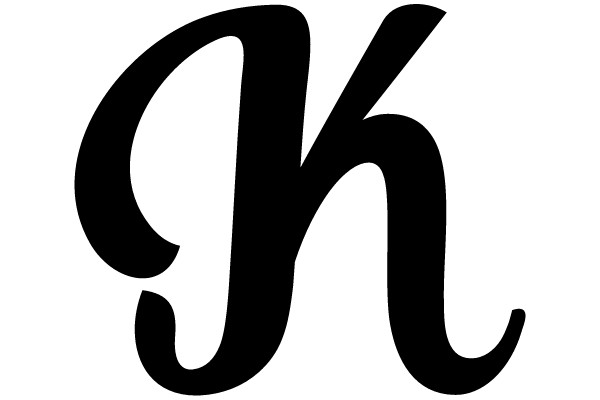 Black Letter 'h'