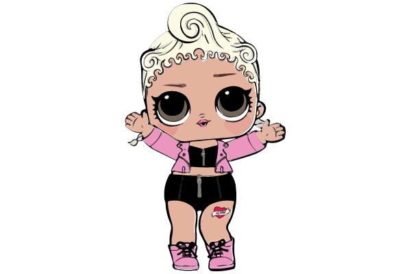 Fashionable Little Doll