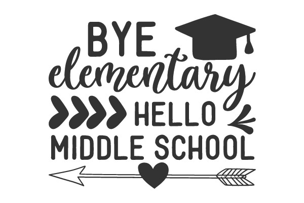 Bye Elementary, Hello Middle School