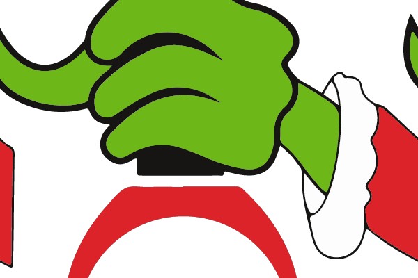 Grinch's Christmas Candy Theft