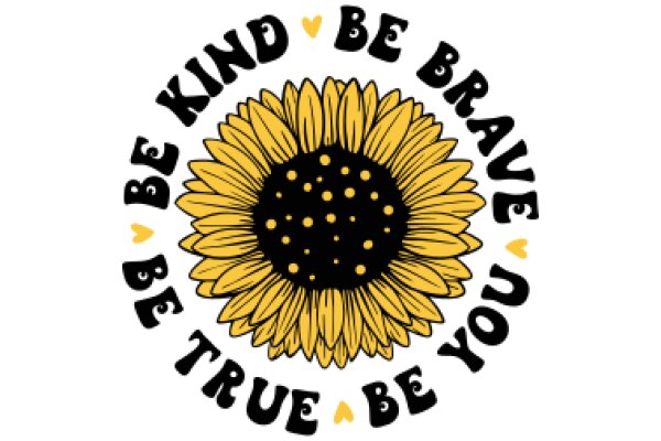 Embrace Kindness and Bravery with a Sunflower