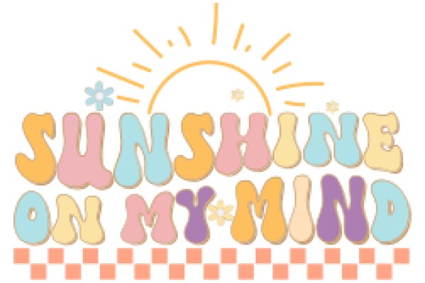 Sunshine on My Mind: A Playful and Colorful Logo
