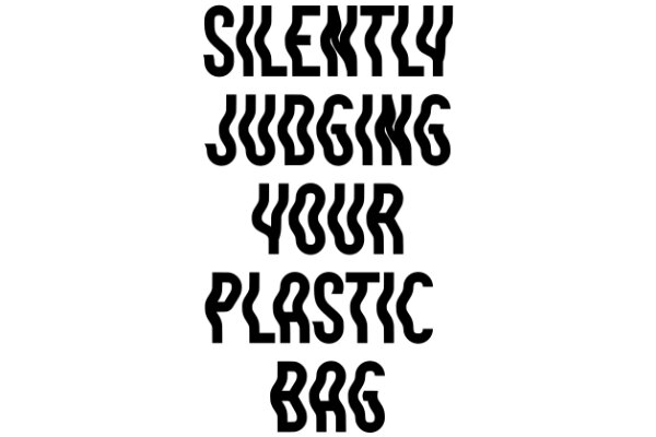 Silent Judgment: A Plastic Bag's Perspective