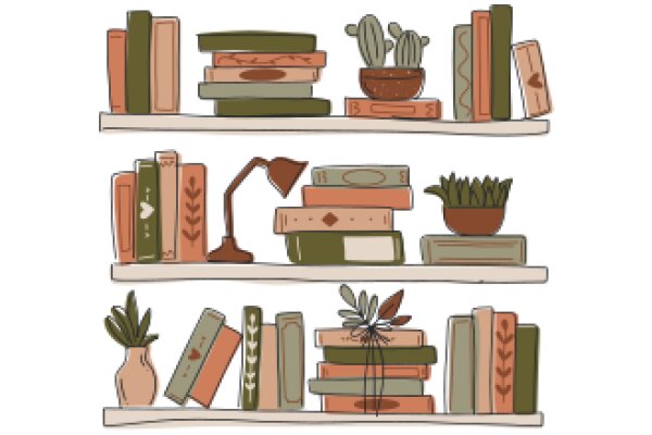 A Cozy Corner of a Bookstore
