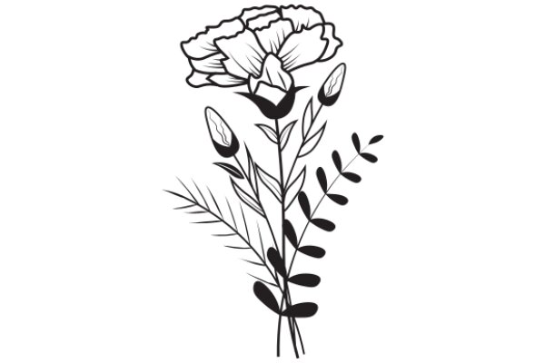 Elegant Flower Illustration