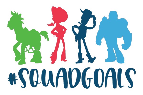 Squad Goals