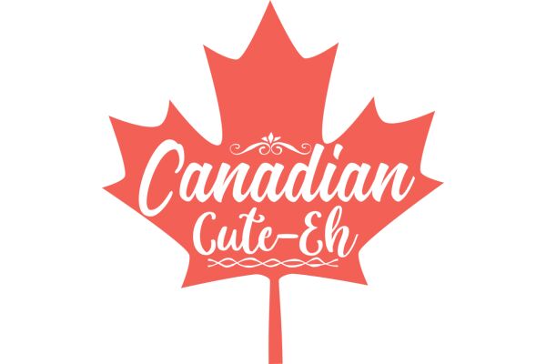 Celebrating Canadian Pride: A Graphic Design Showcasing the Iconic Canadian Maple Leaf
