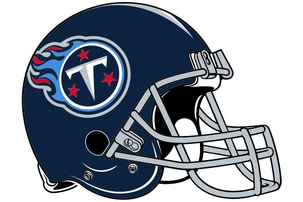 Tennessee Titans Helmet