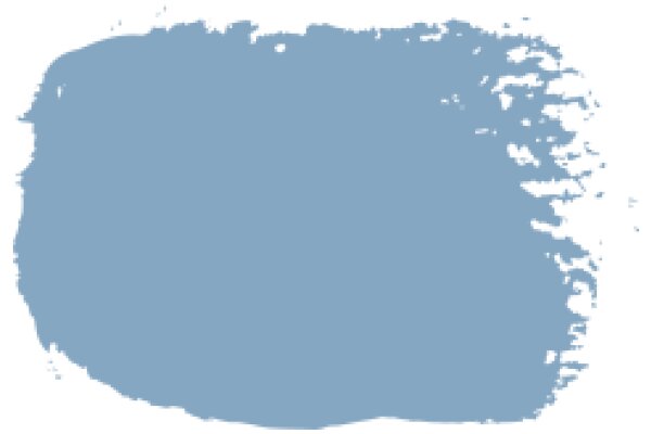 A Vivid Blue Sky: A Visual Study of Color and Form