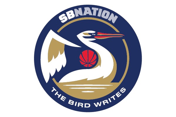 Stylized Logo with Bird and Basketball