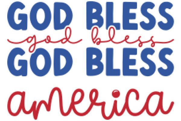 A Colorful Affirmation of Faith and Blessings