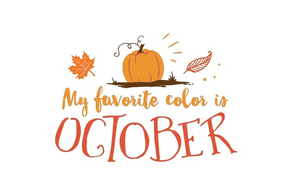 My Favorite Color is October