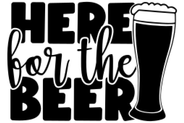 Here for the Beer: A Graphic Design for a Beer-Loving Community